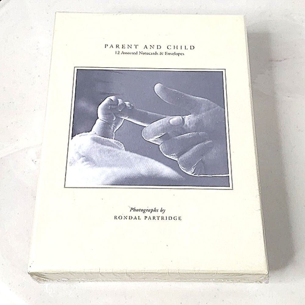 Rondal Partridge Photography Parent & Child Note Cards With Envelopes New In Box